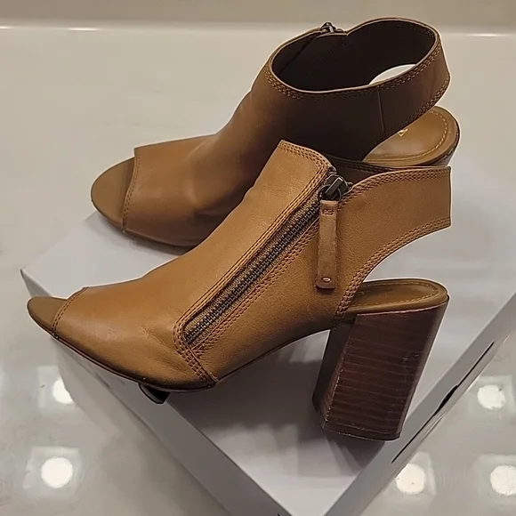 Aldo Open Toe Booties - Picture 3 of 8